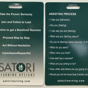 Assisting Process Cards English