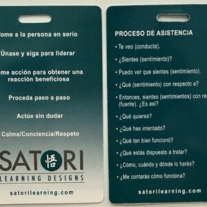 Assisting Process Cards Spanish