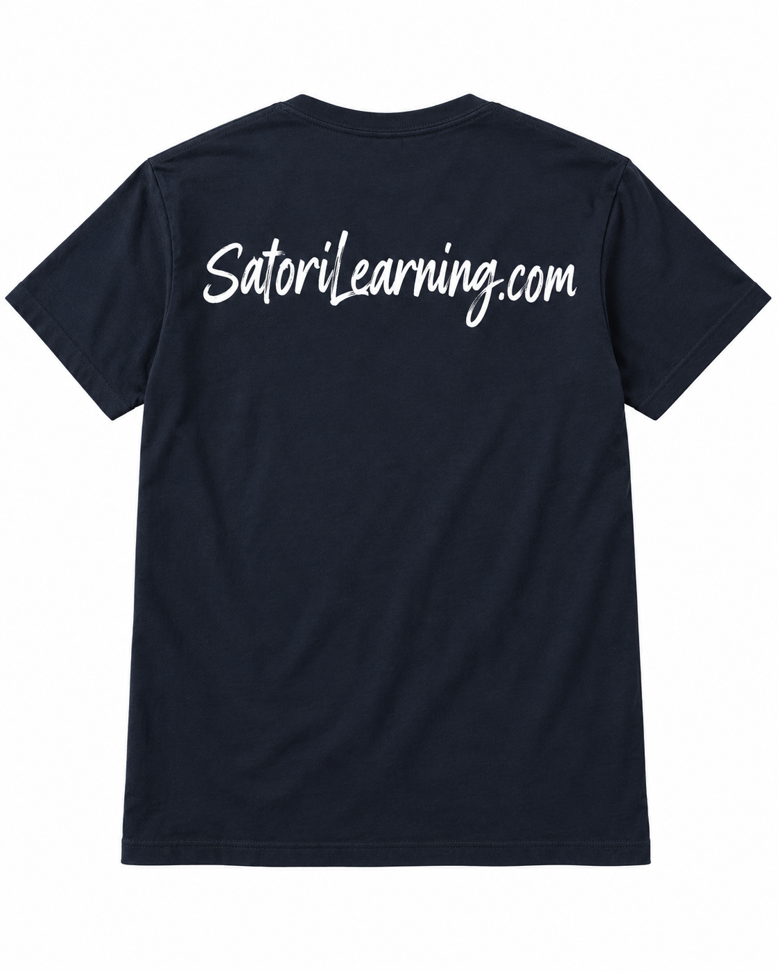 SAMA "It's What We Do" Crew Neck T-Shirt – Black - Image 2