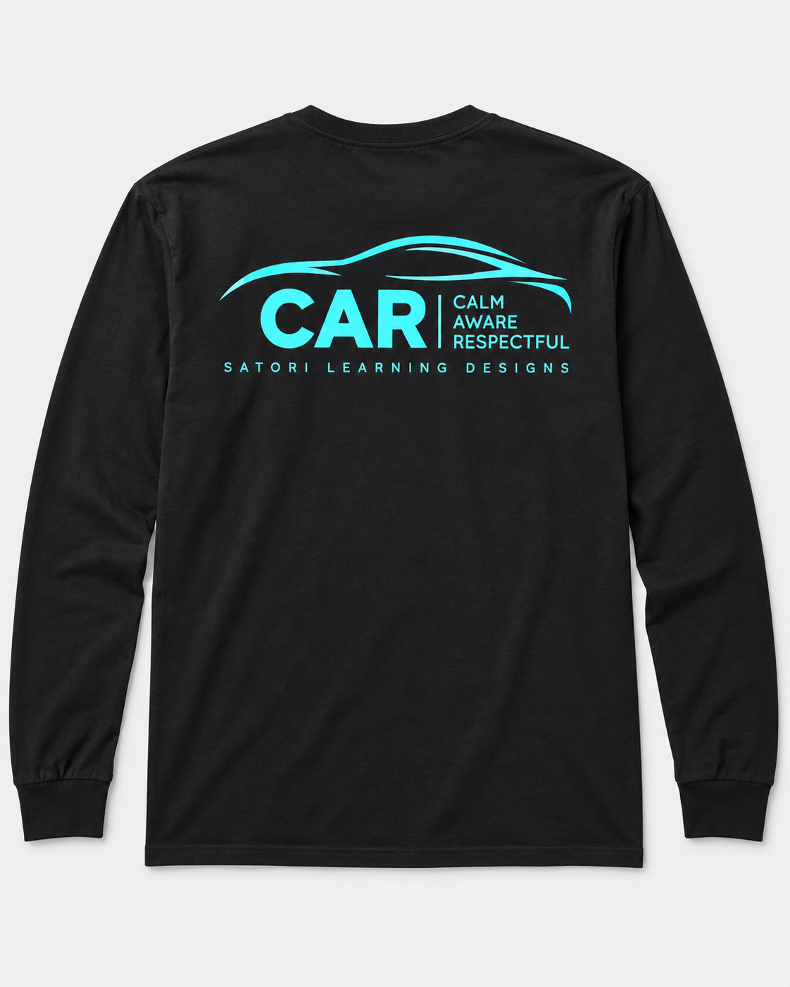 SAMA Facilitator CAR Long-Sleeve T-Shirt – Black - Image 3