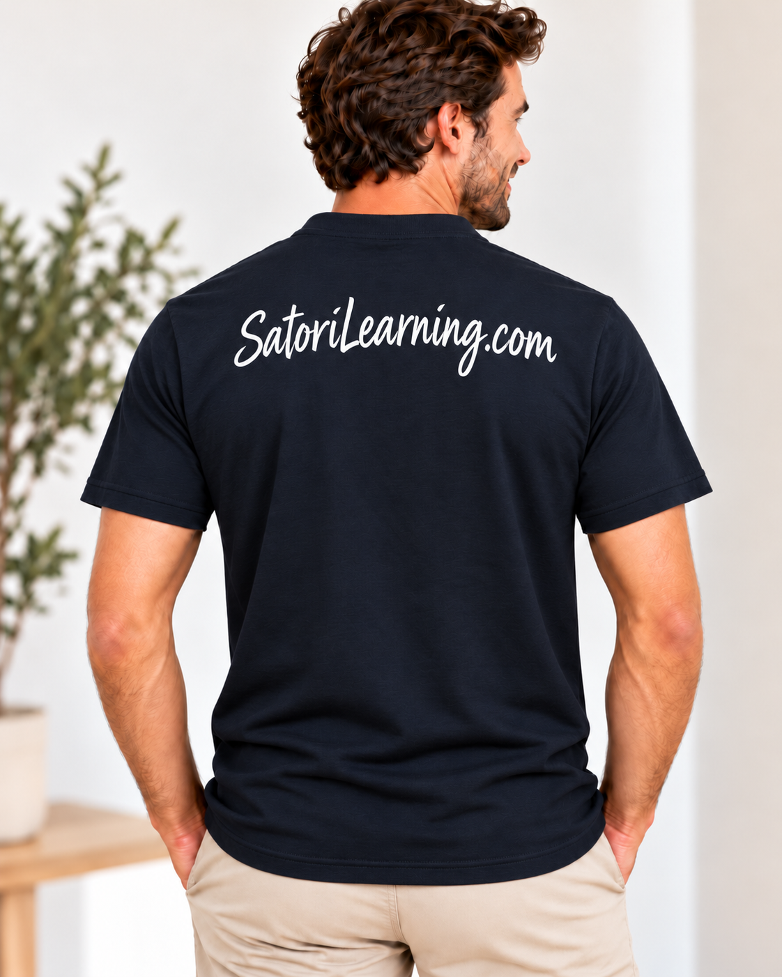 SAMA "It's What We Do" Crew Neck T-Shirt – Black - Image 3