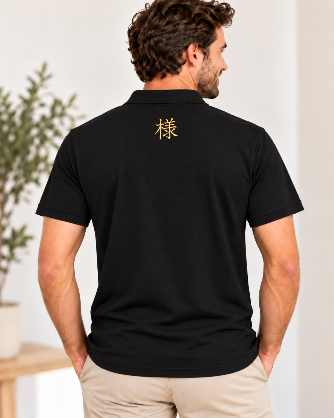 SAMA Facilitator Port Authority Polo Shirt – Black - Image 4