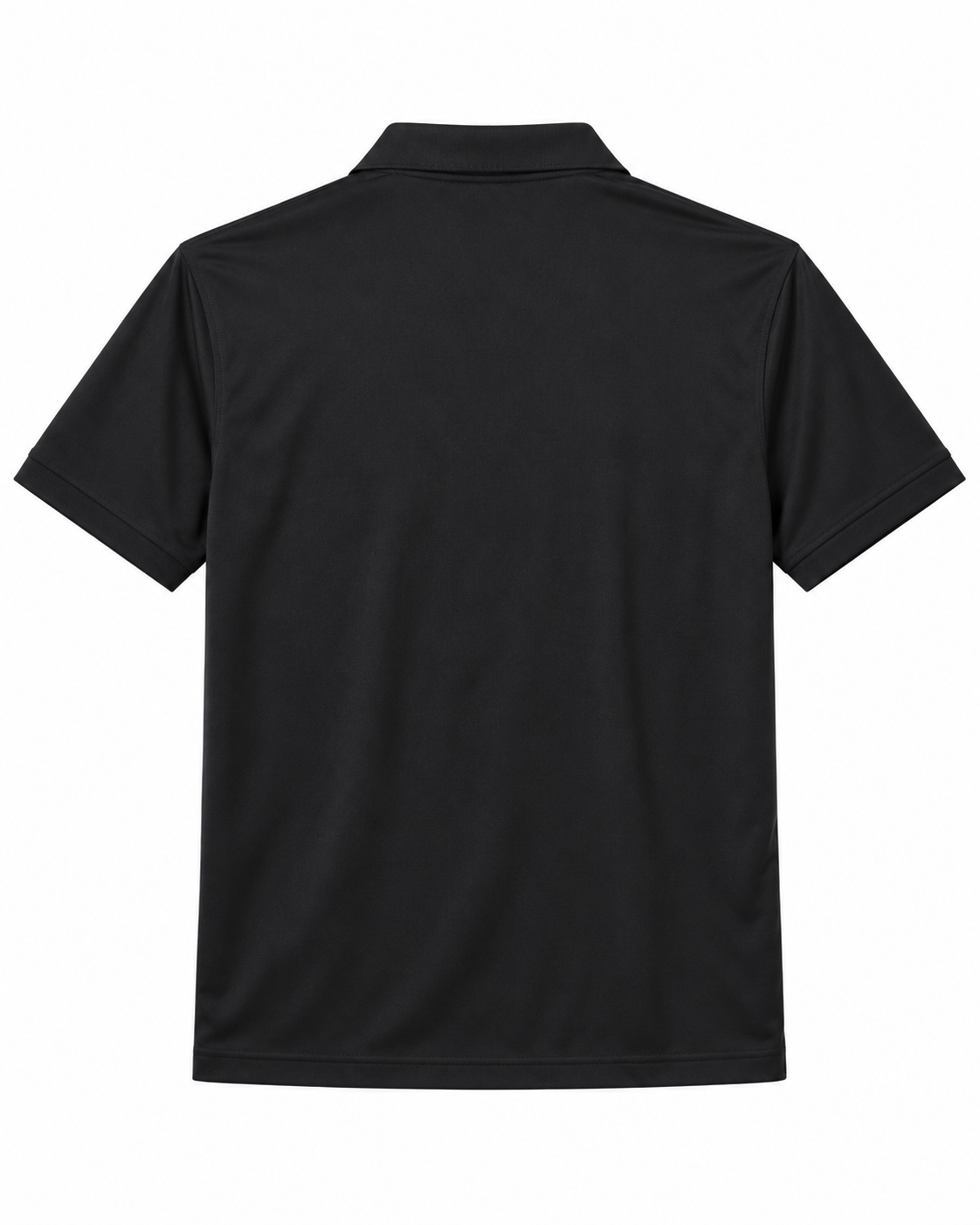 SAMA Facilitator Port Authority Performance Polo – Black - Image 3