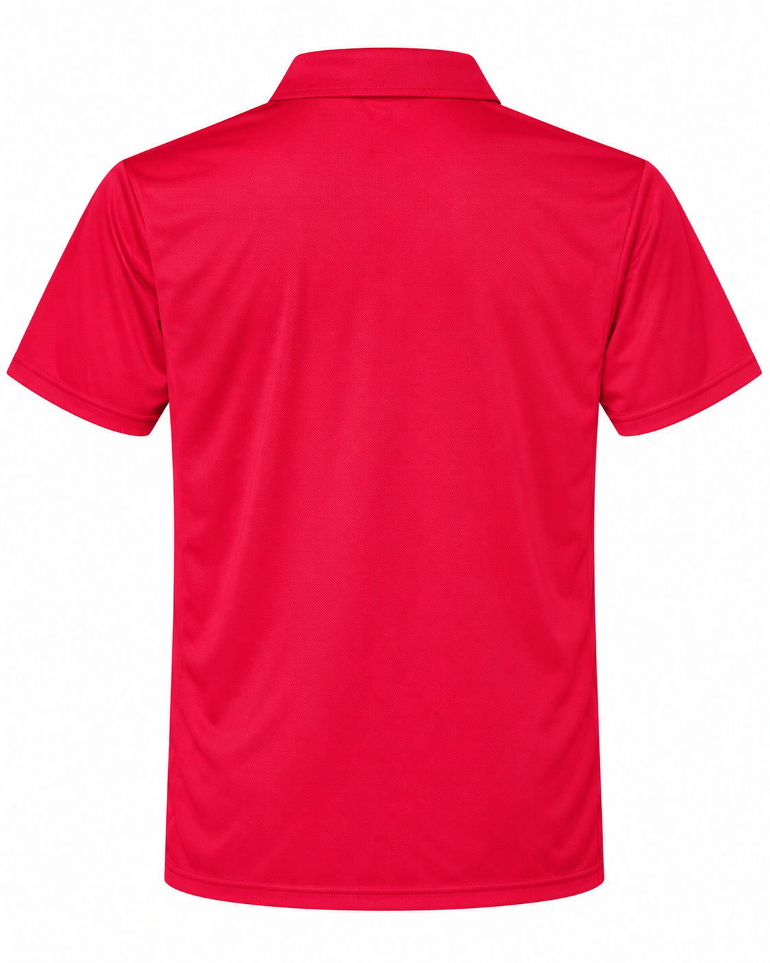 SAMA Facilitator Performance Polo Shirt – Red - Image 3