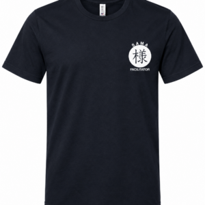 SAMA Facilitator Bella+Canvas Crew Neck T-Shirt – Black